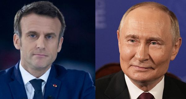Macron bije na poplach: Putin je „predátor“ a „obr u bran Evropy“