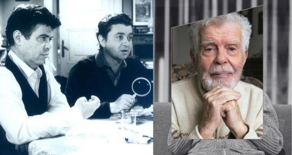 Slovensko prišlo o legendu: Vo veku 91 rokov zomrel herec Oldo Hlaváček