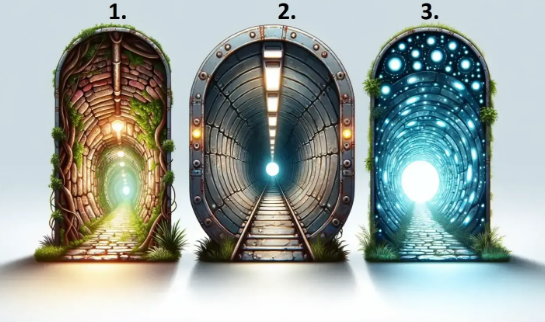 Psychologický TEST, který odhalí vaši největší slabost! Vyberte si TUNEL a zjistěte, jaký SKRYTÝ STRACH ovládá váš život!