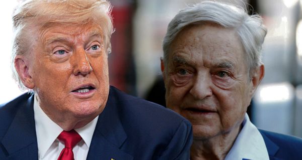 Trump udeřil naplno: Chce trestní stíhání George Sorose i jeho syna