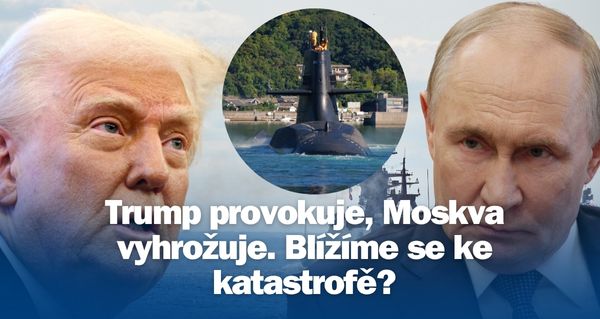 Ruská reakce na Trumpovo jaderné ponorky : „Máme je na mušce“