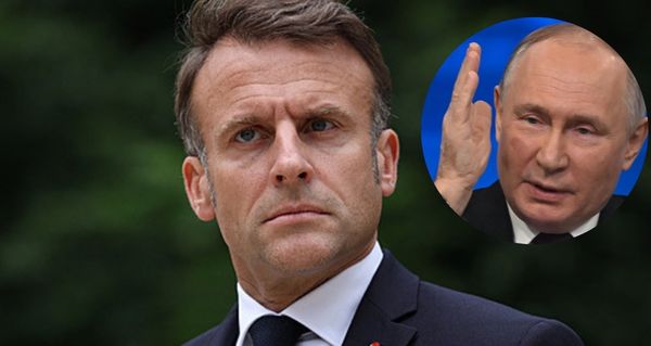Macron varuje: Putin o míru neuvažuje. Pokud Evropa ustoupí, zaplatí tvrdou cenu