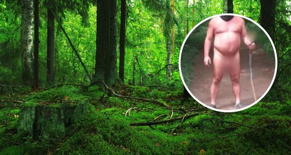 Výlet v pohoří Tribeč, na který nezapomenou: Z křoví vyskočil nahý muž v kukle – to, co držel, vás dorazí!