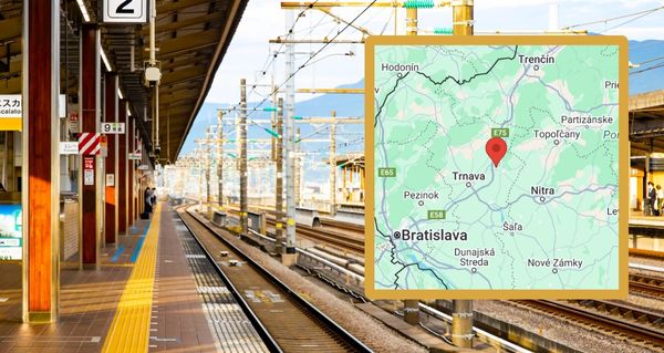 Tragédie otřásla Slovenskem: Elektrický výboj na nádraží zabil teprve 17letého chlapce