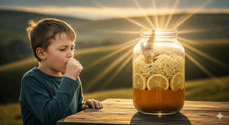 ZÁZRAK, který vám zachrání život! Křen, kurkuma a citron v jediné směsi, která VYMAŽE viry, KAŠEL a HLENTY! Lékárny zuří, ale lidé šílí!