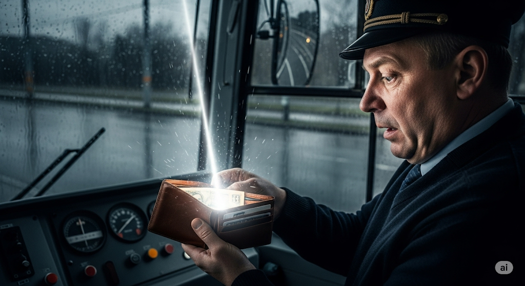 Řidič tramvaje našel peněženku plnou peněz, ale místo toho udělal něco, co vás šokuje!
