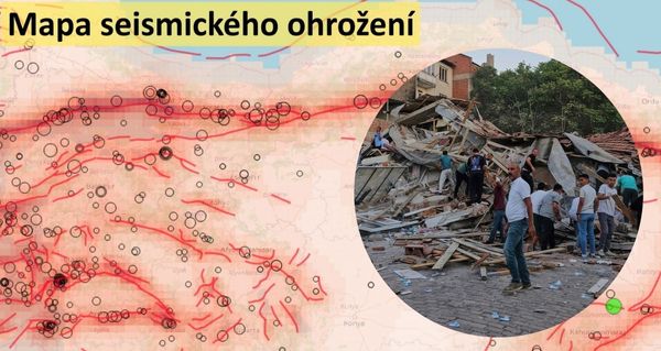 Děsivá noc v oblíbeném letovisku: Budovy se zhroutily během několika sekund