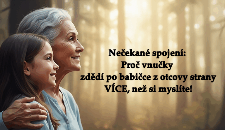 Nečekané dědictví: Co vaše dítě zdědí po vaší tchyni? Genetici tvrdí, že se tato VLASTNOST předává Z GENERACE NA GENERACI!