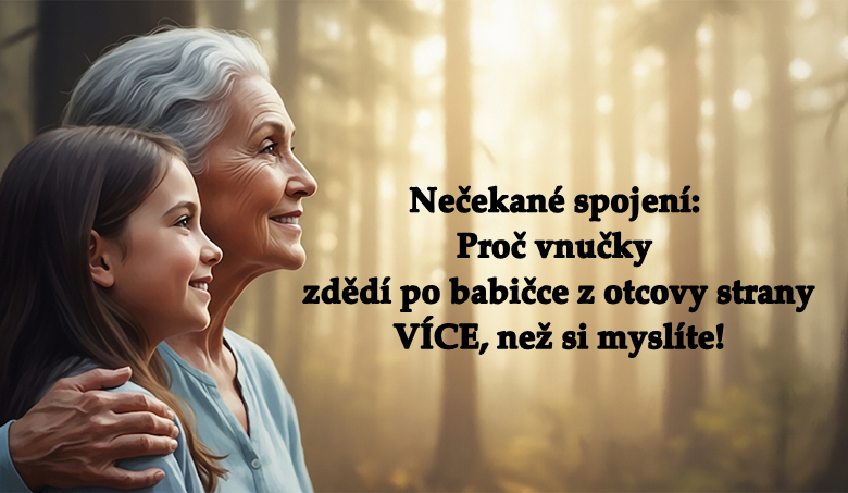 Nečekané dědictví: Co vaše dítě zdědí po vaší tchyni? Genetici tvrdí, že se tato VLASTNOST předává Z GENERACE NA GENERACI!