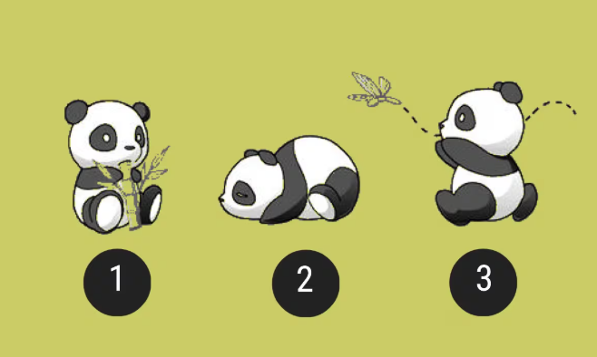Psychologický test, který odhalí, jací doopravdy jste! Kterou pandu si vyberete?