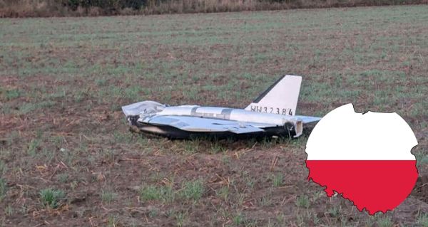 Ruské drony mířily přímo na základnu NATO v Polsku