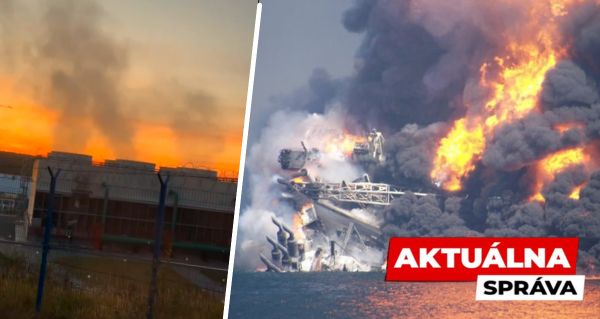 Ukrajina zasazuje tvrdé údery: hoří největší ruské rafinerie i klíčové přístavy