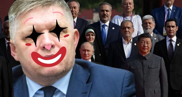 Češi vidí Roberta Fica jako zrádce evropských hodnot