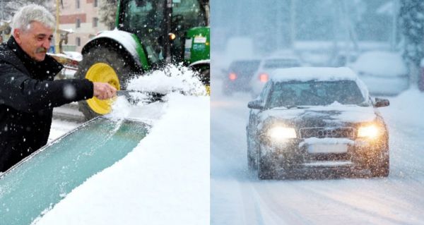 Na Slovensko mieri prvé sneženie: Môže napadnúť až 20 cm!