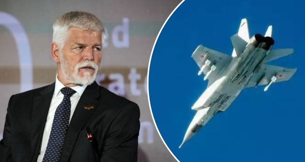 Napětí v Evropě roste: Český prezident Petr Pavel chce sestřelovat ruske letouny!