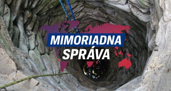 Šokující tragédie ve Veličné (SK) : Osoba spadla do 7metrové studny, záchrana už nebyla možná!