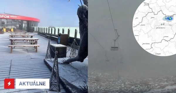 Tatry zasypává sníh a meteorologové varují – připravte se až na 25 centimetrů bílé nadílky!