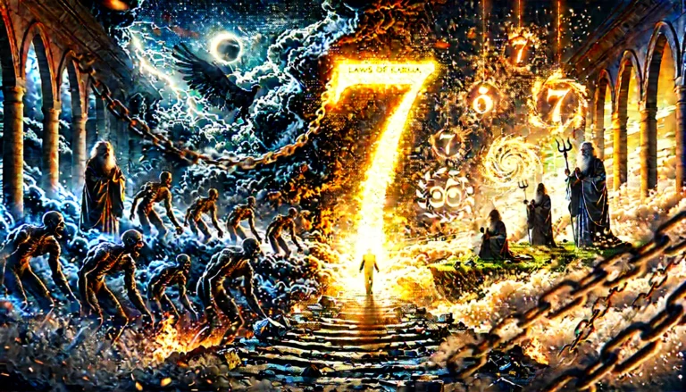 7 zákonů karmy: Jak smrtelné hříchy brzdí naši duchovní cestu