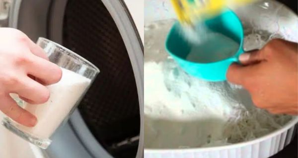 Jak si doma jednoduše připravit prací prášek na praní prádla