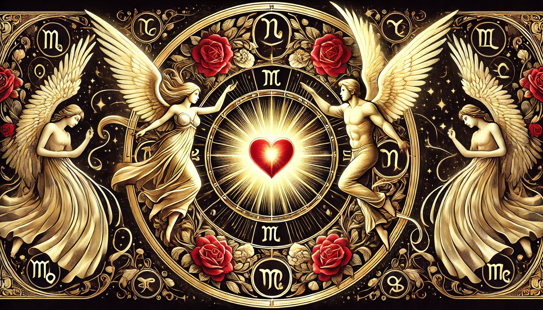 Magická láska: Astrologie a osudové spojení. Kdo potká svou spřízněnou duši 24. září?