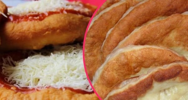 Maďarské langoše jako z pouti: Křupavé, nadýchané a voňavé se smetanou i sýrem