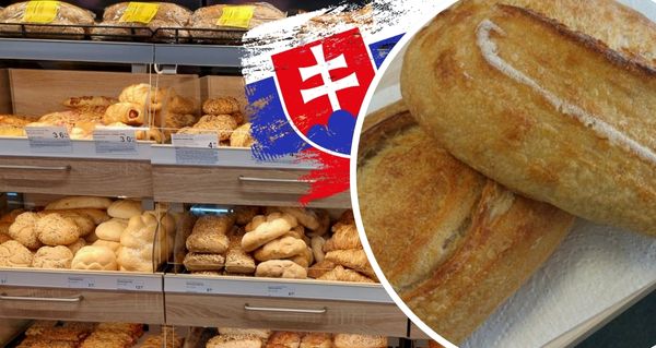 Chléb a pečivo už levnější nebudou! Slovensko čeká cenový šok