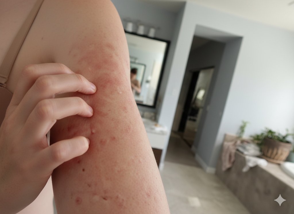 Okamžité VAROVÁNÍ! Pokud vás svědí celé tělo a objeví se vám TYHLE pupínky, ignorování může mít fatální následky!