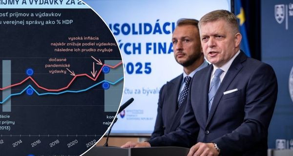 Stát utrácí jako nikdy dřív: odborníci varují, že Slovensko míří do slepé uličky