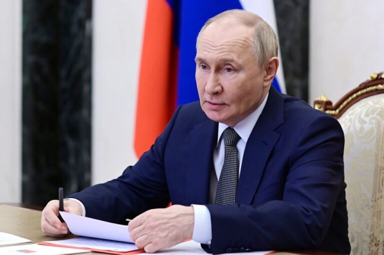 Putin prozrazuje, komu zanechá Rusko po svém odchodu: „Budou to naši nástupci…“