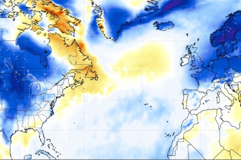 KLIMATICKÝ ŠOK JE TADY: Čeká nás ARKTICKÁ ZIMA a v polovině roku se vše obrátí o 180°! PŘIPRAVTE SE!