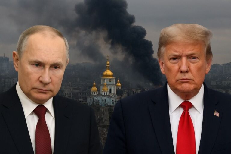 ULTIMÁTUM, KTERÉ ZMĚNÍ DĚJINY! PUTIN dal TRUMPOVI TVRDOU PODMÍNKU pro Ukončení VÁLKY: Doněck, nebo Konec!