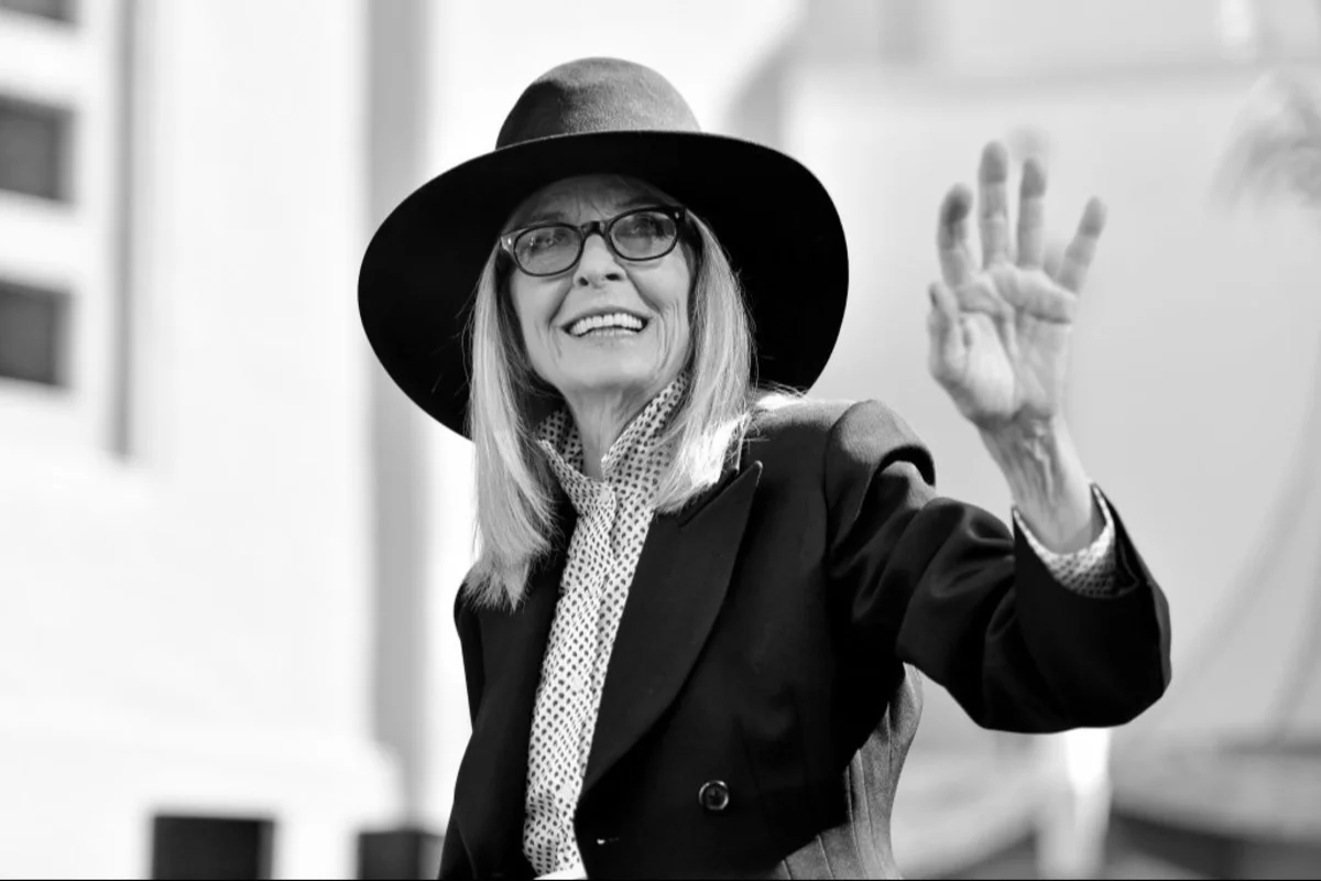 Tragický důvod, proč Diane Keaton vždy nosila klobouk a zakrývala si krk