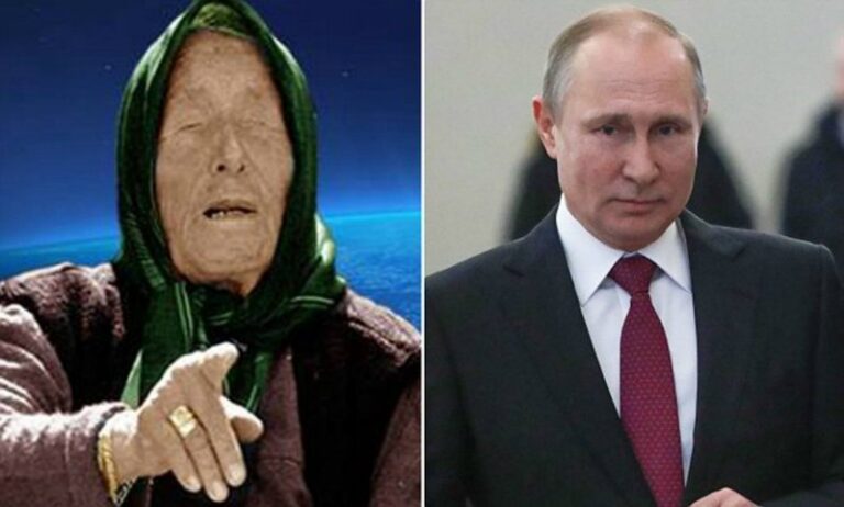 PROROCTVÍ, ZE KTERÉHO MRÁZÍ: Západní média se děsí Vangina proroctví o Putinově budoucnosti