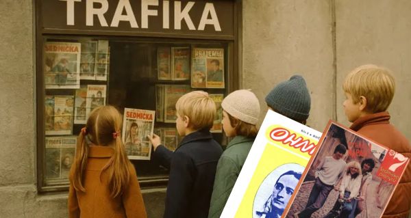 Když mobily neexistovaly: Jak děti za socialismu stály fronty na časopisy místo surfování na internetu