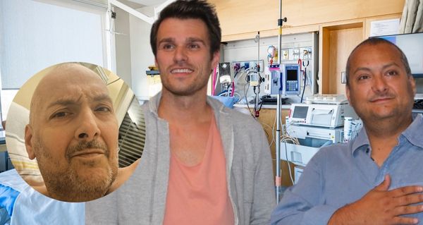 „Když slova nestačí: Dojemné setkání Leoše Mareše s Patrikem Hezuckým v nemocnici“