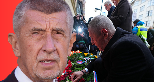 Pieta, která se změnila v bouři: Národní třídou zněl pískot na Babiše i obvinění ze spolupráce s StB