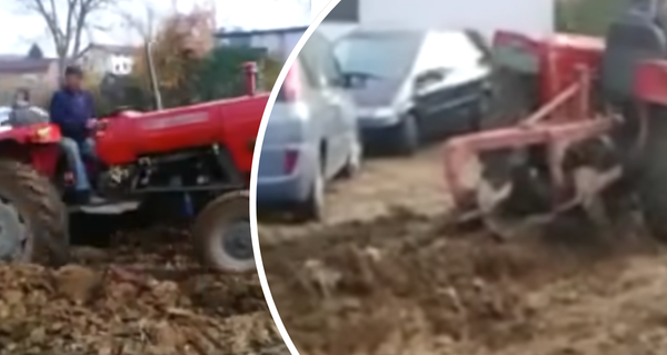 Když farmáři dojde trpělivost: Geniální tah, který zavařil bezohledným řidičům