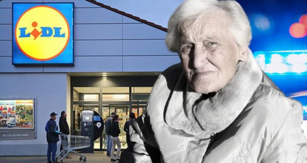 Seniorka přistižená při krádeži v Lidlu: reakce policistů dojala celopu zemi