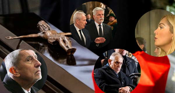 Slzy, potlesk a „Hlas boží“: Co se odehrálo v zákulisí velkolepého rozloučení s kardinálem Dukou