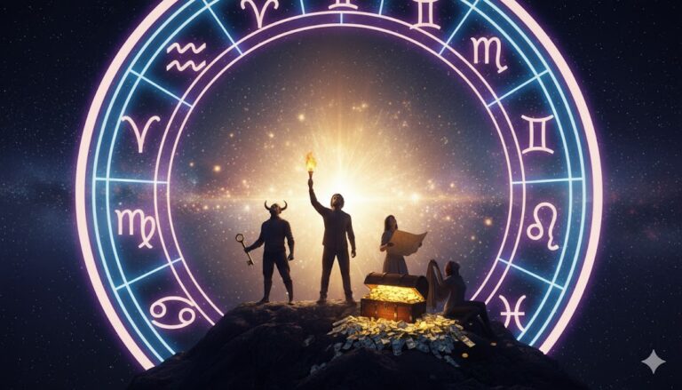 ASTRO-ALARM! V NOVÉM TÝDNU PŘÍJDE ZLOM: TATO 4 ZNAMENÍ UVIDÍ SPLNĚNÉ SNY a OSUD ODEMKNE DVEŘE K BOHATSTVÍ!