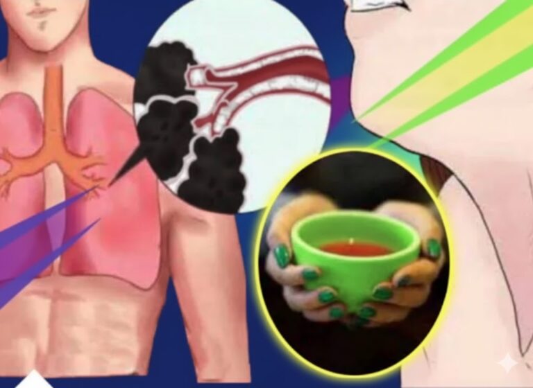 Lék za Pár Korun! Vyhoďte SPREJE A TABLETY: Tohle je JEDINÁ VĚC, která Čistí Dýchací Cesty Lépe než Antibiotika!