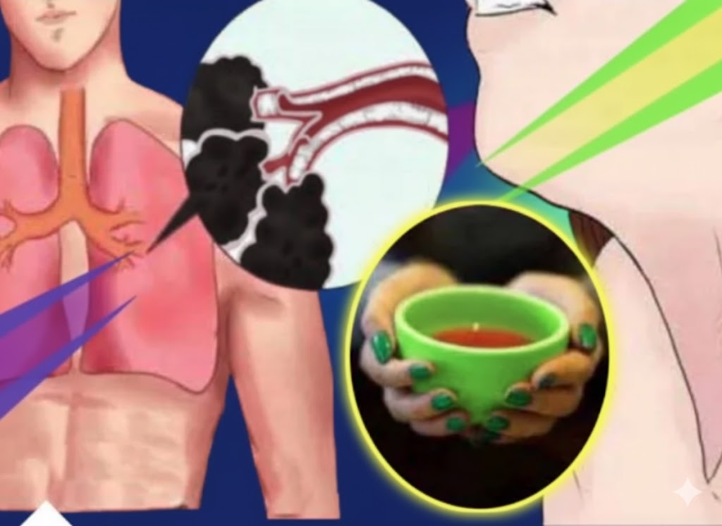 Lék za Pár Korun! Vyhoďte SPREJE A TABLETY: Tohle je JEDINÁ VĚC, která Čistí Dýchací Cesty Lépe než Antibiotika!