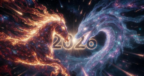 Rok Ohnivého Koně přichází: Připravte se, rok 2026 obrátí život vzhůru nohama!