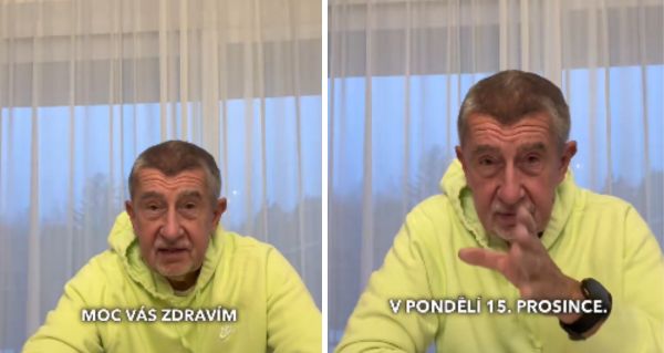 Babiš zvedl varovný prst: Česko nebude ručit za peníze pro Ukrajinu, EU musí hledat jiné cesty