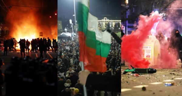 Ulice rozhodly: Masové protesty smetly vládu těsně před vstupem do eurozóny