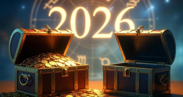 Finanční horoskop 2026: Kdo má šanci zbohatnout a kdo by měl hlídat každou korunu