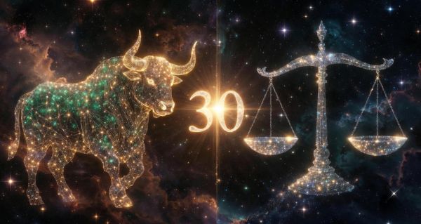 Horoskop na dnes, 30. prosince: Poslední pracovní den odmění Býky, Váhy ale prověří až na dno