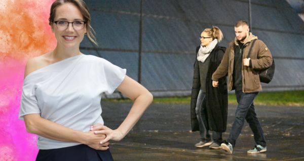Lucie Vondráčková přistižena s neznámým fešákem! Náhrada za Polívku?