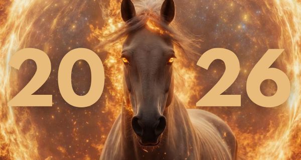Ohnivý kůň v roce 2026 rozdá štěstí jen vyvoleným pěti znamením