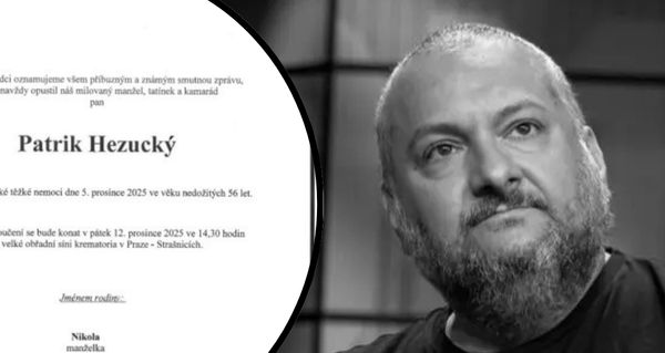 Strašnice se chystají na davy lidí: Takhle bude vypadat obřad pro Patrika Hezuckého